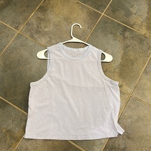Lululemon Classic Fit Cotton Blend Tank